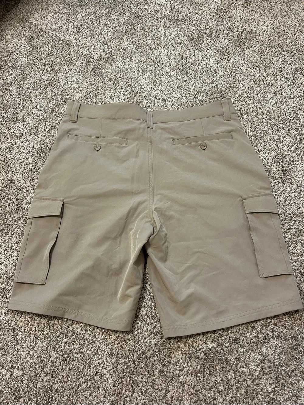 Threadgrit Men's Khaki Shorts